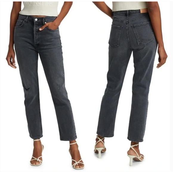 CITIZENS OF HUMANITY Jolene High Waist Slim Straight Leg Jeans 30